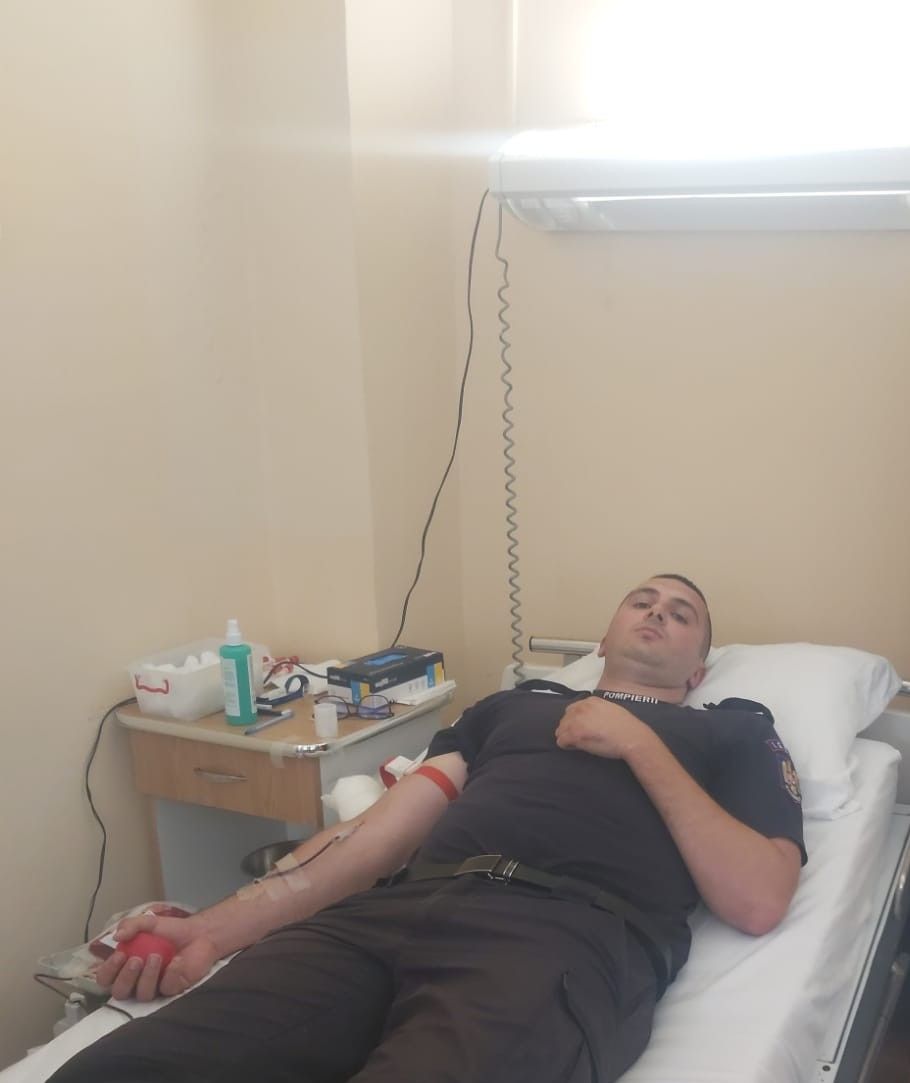 O nouă misiune salvatoare desfășurată extraprofesional de pompierii bihoreni